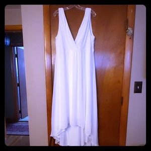 Torrid hi low special occasion dress